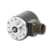 Product Image DC25 Absolute Digital Rotary Shaft Encoder